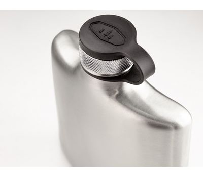 Фляга GSI GLACIER STAINLESS Hip Flask 6 FL OZ (175 ml)