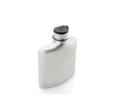 Фляга GSI GLACIER STAINLESS Hip Flask 8 FL OZ (235 ml)