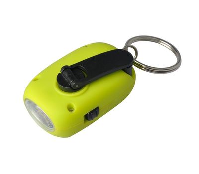 Munkees Mini Solar/Dynamo Flashlight