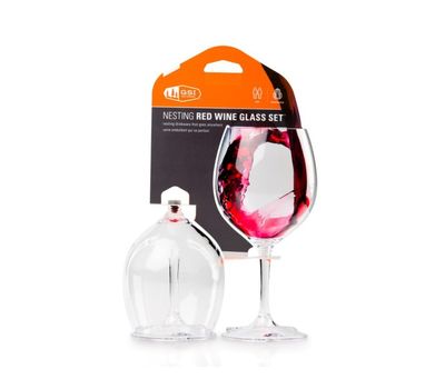 Набор бокалов для красного вина GSI Nesting Red Wine Glass Set (2 шт)