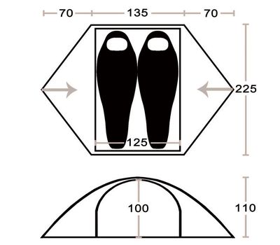 Палатка Travel Extreme Drifter