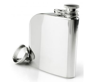Фляга GSI GLACIER STAINLESS Trad Flask 6 FL OZ