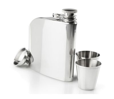 Набор GSI TRAD FLASK SET Фляга 177 мл + 2 стопки