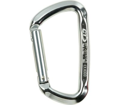 Карабин Climbing Technology 2C44800 XSA D-Shape