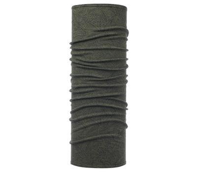BUFF 115400.824.10.00 LIGHTWEIGHT MERINO WOOL leaf forest night
