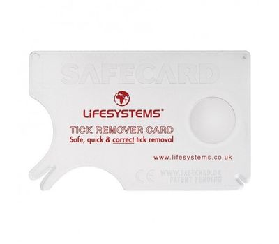 Карточка для извлечения клещей Lifesystems Tick Remover Card