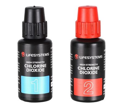 Обеззараживающее средство для дезинфекции воды  Lifesystems Chlorine Dioxide Liquid