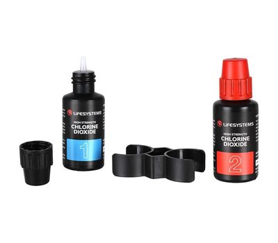 Обеззараживающее средство для дезинфекции воды  Lifesystems Chlorine Dioxide Liquid