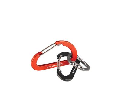 Комплект карабинов Lifeventure Karabiners, 3 шт