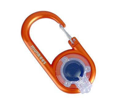 Munkees 1078 Carabiner LED  брелок-фонарик