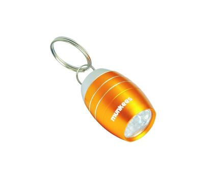 Брелок 1082 брелок-фонарик Cask shape 6-LED light