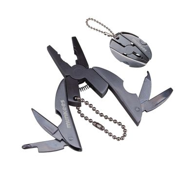 Munkees  2568 брелок-мультиинструмент SS Multi Tool Ellipse