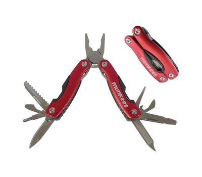 Брелок 2572 брелок-мультиинструмент SS Multi Tool Red