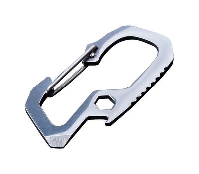 Брелок 3203 карабин стальной SS Multipurpose