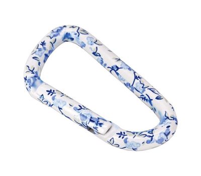 Брелок Munkees Carabiner Porcelain Look сувенирный карабин