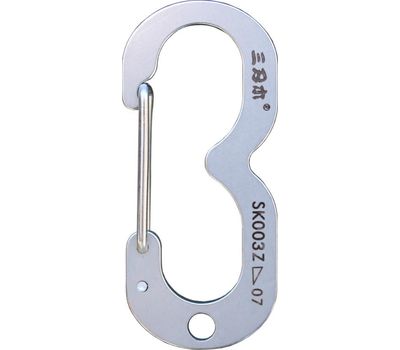 Карабин-брелок "3" Sanrenmu SK003Z