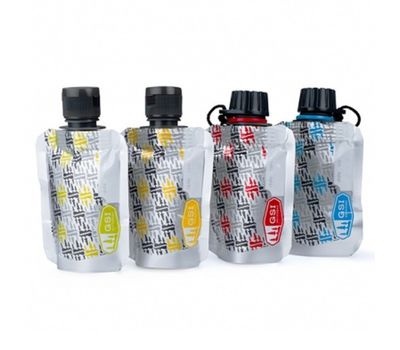 Набор емкостей для специй GSI Soft Sides Condiment pack Bottle Set 4 * 60 мл
