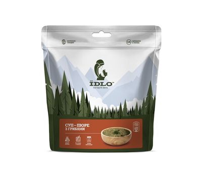 Суп-пюре с грибами  ЇDLO 55 г