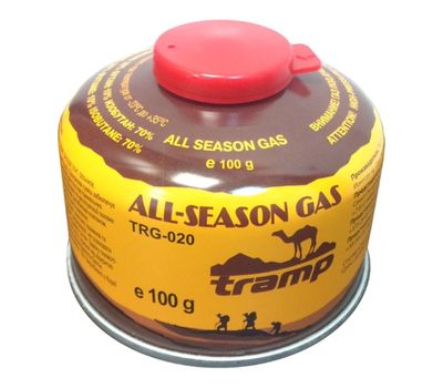 Баллон газовый резьбовой Tramp 100 гр.