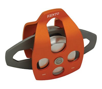 Блочек VENTO двойной "Люкс" дюраль