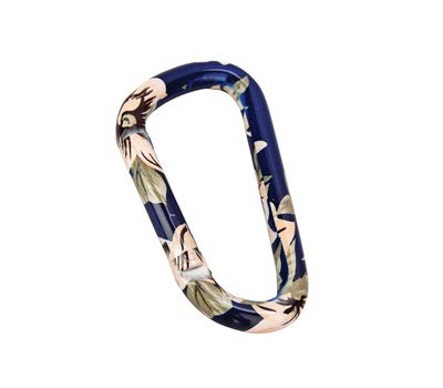 Munkees 3324 Flower blue 6 x 60 mm сувенирный карабин