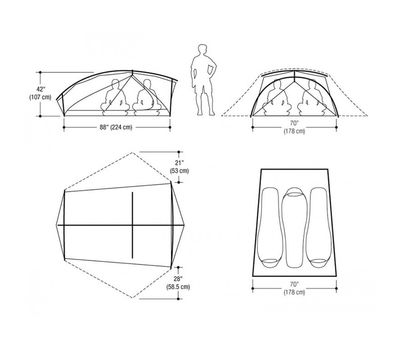 Палатка Marmot Force 3P