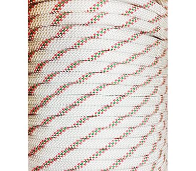 Веревка статическая КАНИ 10 мм.евро, белая