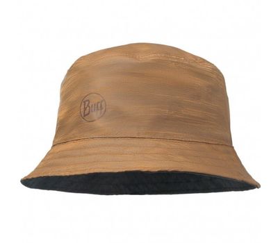 Панама BUFF TRAVEL BUCKET HAT landscape desert-navy