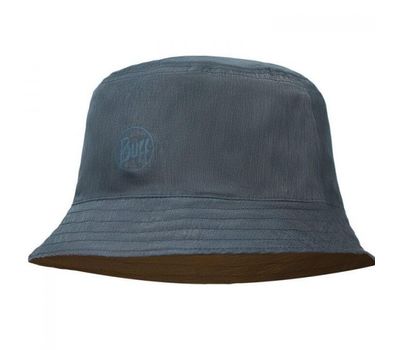 Панама BUFF TRAVEL BUCKET HAT landscape desert-navy