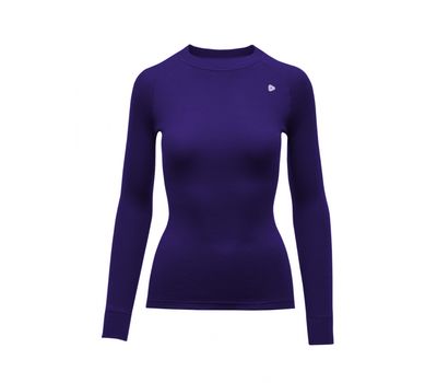 женская термофутболка с длинным рукавом