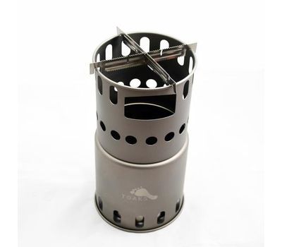 Подставка на горелку TOAKS Titanium Wood Stove Cross Bars (Pack of 2) BAR-02