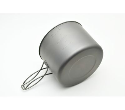 Котелок титановый TOAKS Titanium 1600ml Pot with Pan