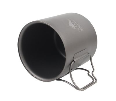 Титановая термокружка TOAKS Titanium 450 ml Double Wall Cup