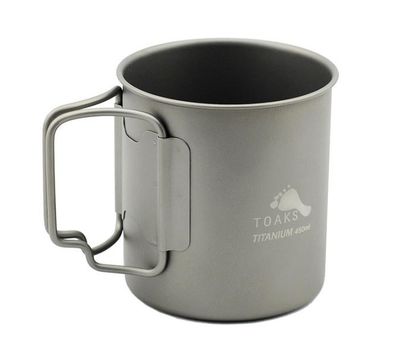 Кружка TOAKS Titanium 450ml Cup CUP-450