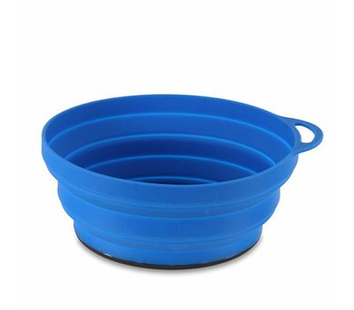 Складная силиконовая миска Lifeventure Ellipse FlexiBowl