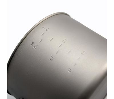 Котелок TOAKS Titanium 1600ml Pot POT-1600