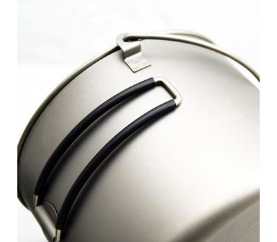 Котелок TOAKS Titanium 1600ml Pot with Bail Handle POT-1600-BH