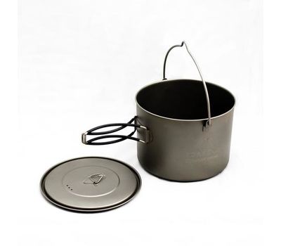 Котелок TOAKS Titanium 1600ml Pot with Bail Handle POT-1600-BH