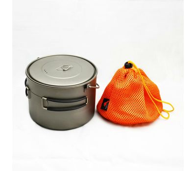 Котелок TOAKS Titanium 1600ml Pot with Bail Handle POT-1600-BH