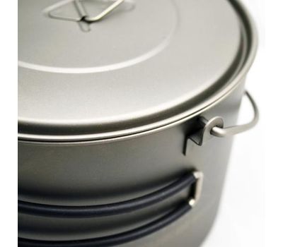 Котелок TOAKS Titanium 1600ml Pot with Bail Handle POT-1600-BH