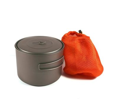 Котелок TOAKS Titanium 1600ml Pot POT-1600