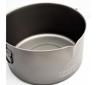 Котелок туристический TOAKS Titanium Pot 2000 мл