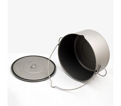 Котелок туристический TOAKS Titanium Pot 2000 мл