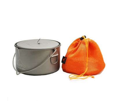 Котелок туристический TOAKS Titanium Pot 2000 мл