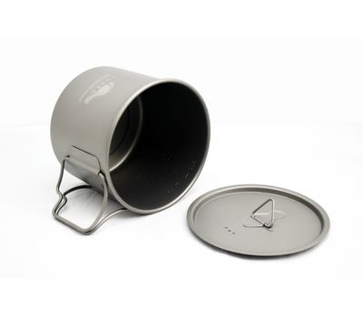 Кружка титановая TOAKS Titanium 550ml Pot POT-550