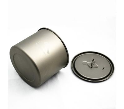 Кружка титановая TOAKS Titanium 550 ml Pot POT-550