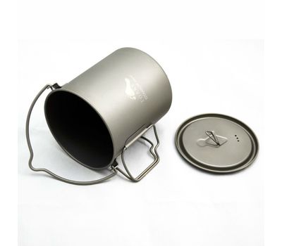 Котелок TOAKS Titanium 750ml Pot with Bail Handle POT-750-BH