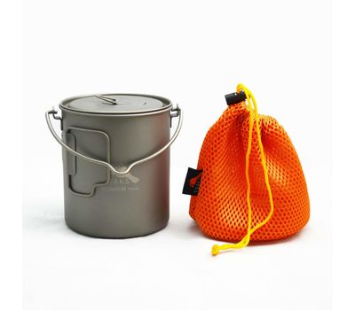 Котелок TOAKS Titanium 750ml Pot with Bail Handle POT-750-BH