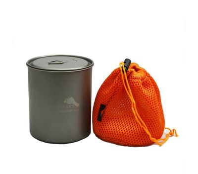 Котелок TOAKS Titanium 750ml Pot without Handle POT-750-NH