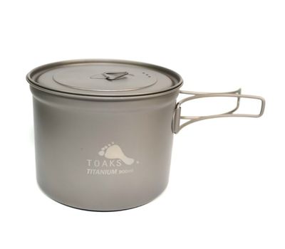 Котелок TOAKS Titanium 900ml D115mm Pot POT-900-D115